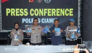 Polres Ciamis Bekuk Residivis Curanmor dan Maling Ayam, Kapolres Ciamis Ancam Tembak Pelaku Kejahatan
