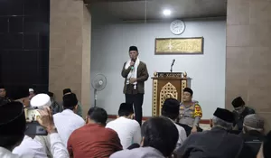 Tarawih Keliling Pamungkas, Bupati Herdiat Sunarya Ajak Masyarakat Ciamis Perkuat Kebersamaan
