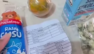 Viral Roti MBG Seribuan Ditulis Rp3.500 oleh SPPG: yang Bener Aja Bos!