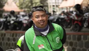 Curhat Driver Ojol di Solo Soal BHR 2026 Naik: Senang Banget