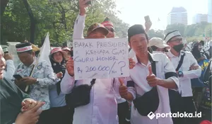 Lebih Kecil dari MBG, Sebegini Anggaran Gaji Guru Madrasah Swasta jika Diangkat jadi PPPK
