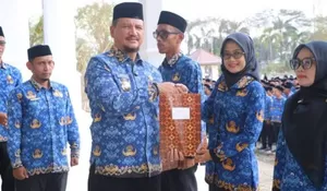 Jelang Lebaran, Pemkab Aceh Tamiang Lantik 2.393 PPPK Paruh Waktu