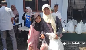LPYP Maleber Ciamis Salurkan Santunan untuk Puluhan Anak Yatim Piatu Jelang Idul Fitri 1447 Hijriah