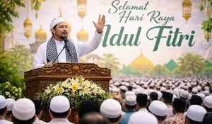 Khutbah Idul Fitri 1447 H Kemenag Berjudul 'Kemenangan Idul Fitri Menyemai Kebaikan dan Keberkahan'