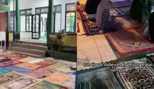 Mengintip Kebiasaan Unik Warga Panjalu Ciamis Jelang Salat Id
