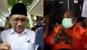 KPK Dinilai Beda Perlakuan ke Yaqut Cholil dan Lukas Enembe, Status Tahanan Rumah Eks Menag Kini Menuai Kritik Tajam