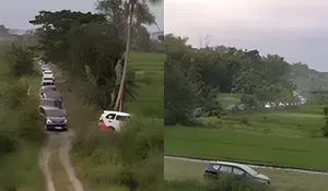 Diduga Jadi Korban Google Maps, Pemudik di Sleman Nyasar Massal ke Sawah hingga Masuk Perkampungan