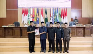Di Hadapan DPRD, Bupati Ciamis Pamer 250 Prestasi yang Diraih Sepanjang Tahun 2025
