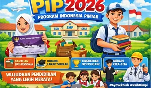 PIP 2026 Diperluas, Murid TK hingga SMA Bakal Dapat Bantuan, Sebegini Nominalnya