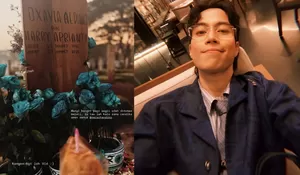 Datang Pagi Hari, Enzy Storia Bawa Kue Ulang Tahun saat Berziarah ke Makam Vidi Aldiano: Kangen Banget Loh