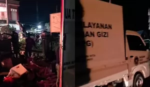 Terciduk, Mobil SPPG di Nabire Katahuan Angkut Sampah, BGN Gercep Lakukan Pembekuan