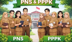 Benarkah Ada Status ASN Baru Selain PNS dan PPPK? Begini Jawaban BKN