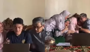 Viral Momen Tegang Ayah-Ibu Bersama sang Anak saat Lihat Pengumuman SNBP 2026, Berakhir Tangis Bahagia