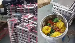 Siswa Tak Habis Makan MBG, Viral Guru Honorer Kumpulkan Sisa Makanan