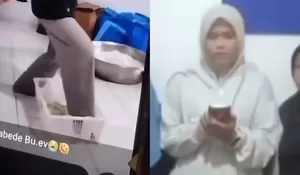 Viral, Petugas SPPG Injak Melon MBG Berujung Klarifikasi dan Minta Maaf
