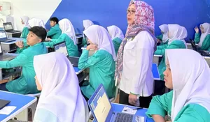 1,7 Juta Siswa MI, MTs dan Santri Ikut TKA dan Asesmen Nasional Hari Pertama, Kemenag: Kita Bangun Sistem Pendidikan Berbasis Data