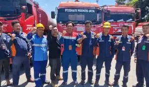 Cerita Sopir BBM Pertamina usai Macet Horor di Banyuwangi, Distribusi Terkendali Berkat Bantuan Polisi