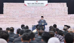 Satgas PKH Berhasil Amankan Rp11,42 Triliun dari Penertiban Perkebunan dan Tambang Ilegal