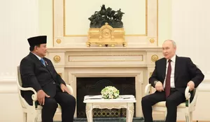 Saat Bertemu Prabowo, Putin Nyatakan Rusia Terbuka Kerja Sama Berbagai Bidang dari Energi hingga Militer