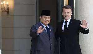 Bertemu Macron, Prabowo Bahas Penguatan Kerja Sama Pertahanan hingga Ekonomi Kreatif
