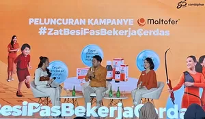 Lewat Kampanye #ZatBesiPasBekerjaCerdas, Combiphar melalui Brand Maltofer Hadirkan Solusi Kesehatan bagi Masyarakat
