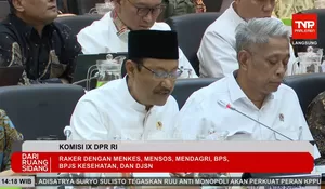 Kuota BPJS PBI Capai 96,8 Juta Orang, Rp4,06 Triliun Tiap Bulan Disiapkan