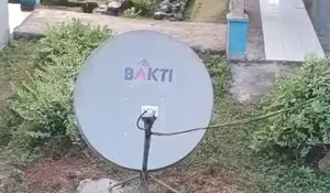 Tak Perlu Lagi Naik Bukit, Siswa-siswi SMPN 03 di Bima Kini Bisa Internetan di Sekolah