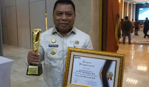 Bupati Halmahera Utara Raih KWP Award 2026, Diapresiasi atas Respons Tanggap Bencana