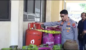 Polresta Banyuwangi Bongkar Dua Sindikat Pengoplos LPG 3 Kilogram, Salah Satu Pelaku Pemilik Pangkalan Resmi Pertamina