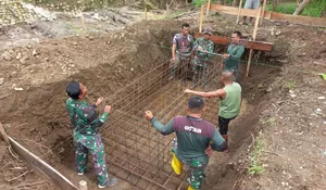 Sempat Hanyut, Jembatan Penghubung Klaten-Yogya Dibagun Kembali