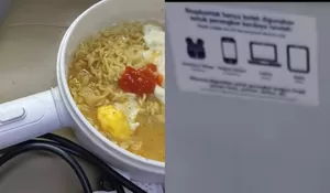 Viral Penumpang KA Pakai Colokan Kereta untuk Masak Mi Instan, KAI: Membahayakan Keselamatan