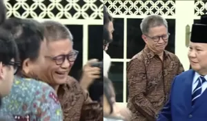 Rocky Gerung dan Syahganda Nainggolan, 2 Tokoh Kritis era Jokowi Itu Hadiri Agenda Reshuffle Kabinet Prabowo