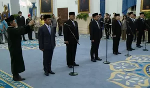Dilantik Jadi Menteri LH, Jumhur Targetkan Pengelolaan Sampah RI Sesuai Standar Global