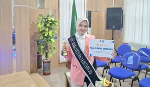 Menyalakan Literasi dari Ciamis: Jejak Lala, Duta Baca 2026 yang Mengusung Literasi Keuangan