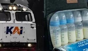 Cerita Penumpang KRL Bekasi Timur: Nyaris Tertusuk Besi, Selamat karena Cooler Bag Berisi ASI