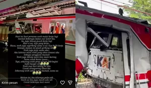 Viral di Medsos, Kisah Ibu Muda yang Baru Sehari Bekerja Setelah Cuti Lahiran jadi Korban Meninggal Dunia Kecelakaan Kereta Bekasi Timur