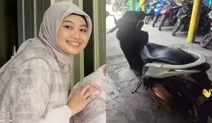 Pilu Ayah Korban Kecelakaan KRL Arinjani Novita saat Terima Motor Mendiang Anaknya: Nggak Mau Kalau yang Pulang Motornya Aja