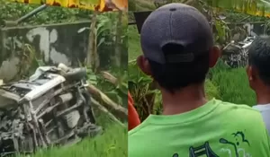 Di Balik Insiden Avanza vs KA Argo Bromo di Grobogan, Ada Dugaan Mesin Mobil Mati hingga Akhirnya Terpental Masuk Sawah