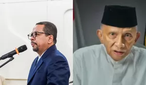 Kepala Bakom Qodari Respons Tegas Tudingan Amien Rais ke Seskab Teddy soal Perilaku Amoral