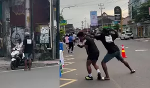 Pelari Jogja 10K Tiba-tiba Dipukul Orang Tak Dikenal, Begini Kronologinya