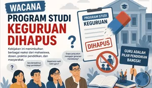 Muncul Wacana Penghapusan Prodi Keguruan, Begini Respons DPR