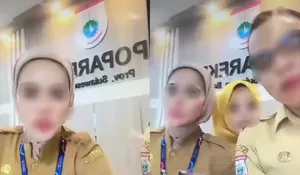 Viral ASN Dispoparekraf Sulbar Live TikTok saat Jam Kerja, Begini Respons Sekda