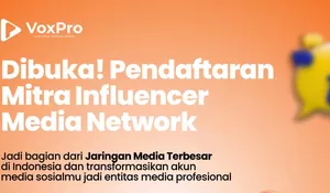 Promedia Group Buka Pendaftaran Mitra Influencer Media Network, Creator Pemula hingga Profesional Wajib Intip!