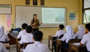 Beri Kepastian Status, Pemerintah Disesak Angkat Guru Honorer jadi ASN secara Bertahap