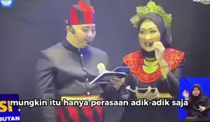 Viral ‘Mungkin Hanya Perasaan Adik-adik Saja’, MC LCC 4 Pilar MPR RI Minta Maaf