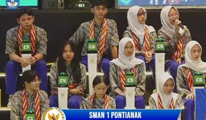 SMAN 1 Pontianak Tolak Ikut Final Ulang LCC 4 Pilar MPR, Pilih Dukung SMAN 1 Sambas Maju Tingkat Nasional