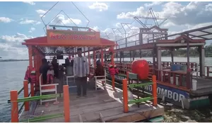 Sensasi Makan di Atas Kapal Sambil Keliling Rawa Jombor Klaten, Cuma Bayar Rp 40 Ribu Bikin Hati Senang Perut Kenyang