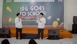 Edukasi 900 Santri dan Guru di Tebuireng, IFG Dorong Generasi Muda Melek Finansial dan Risiko
