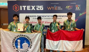 Siswa SMA Islam Al Azhar 8 Kota Bekasi Raih Gold Medal di Ajang WYIE 2026 Kuala Lumpur