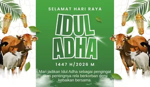 20 Link Download Poster Idul Adha 2026 untuk Status Instagram hingga WhatsApp, Cek di Sini Gratis!